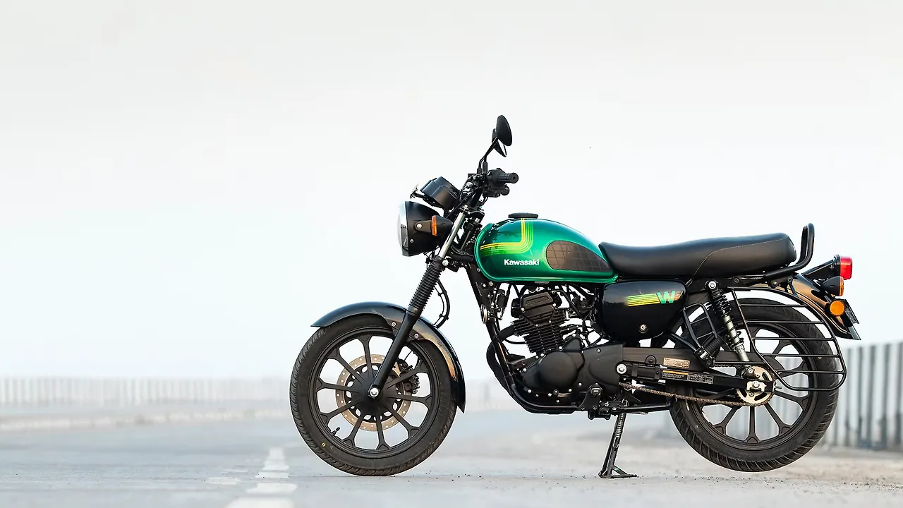 Brat Style W175 Kawasaki W175 For Sale Motorcycles Carousell Singapore