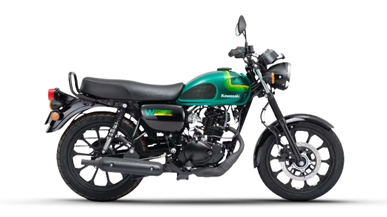 Kawasaki W175 Price - Mileage, Images, Colours | BikeWale
