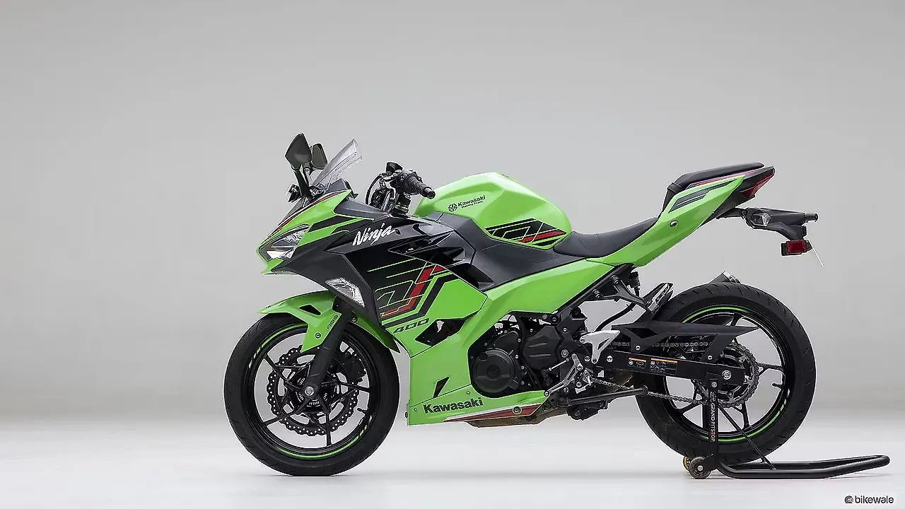 Kawasaki Ninja 400 gets discount of INR 40,000 - Mobility Outlook