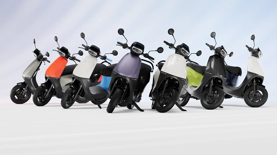 Ola S1 X electric scooter range gets new colours - BikeWale