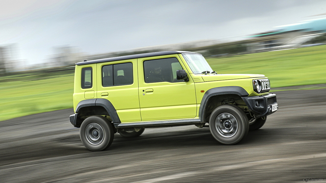 Get discounts of up to Rs. 1.50 lakh on Maruti Jimny in March 2024 - CarWale