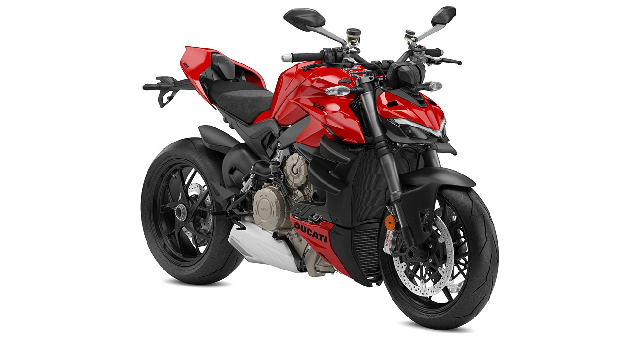 Ducati deals fighter v4