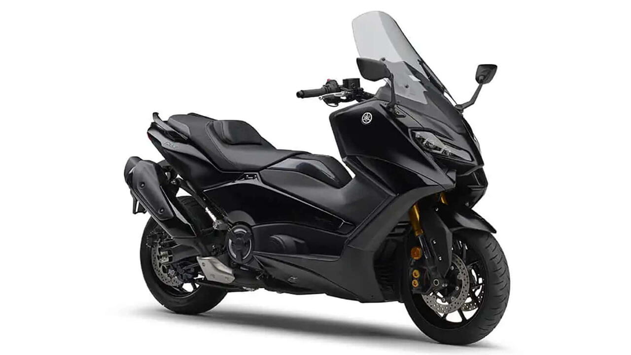 Yamaha unveils new Tmax 560 maxi-scooter - BikeWale