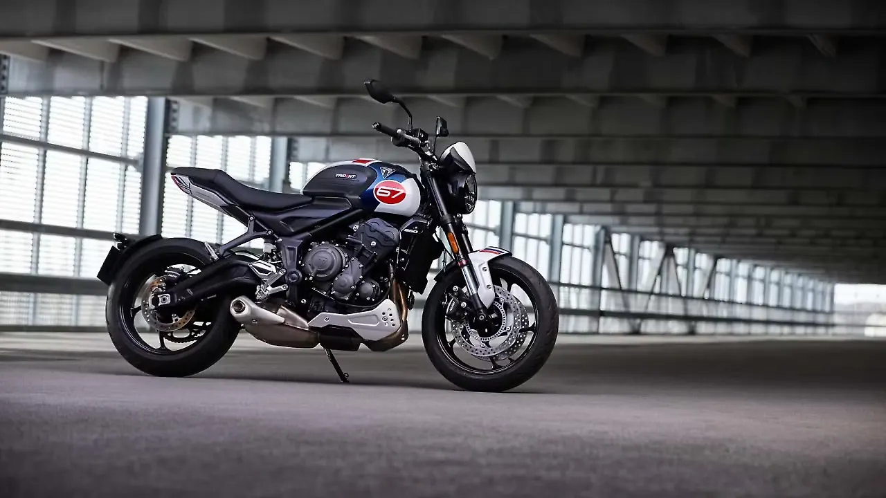 Triumph Trident 660 special edition unveiled - BikeWale