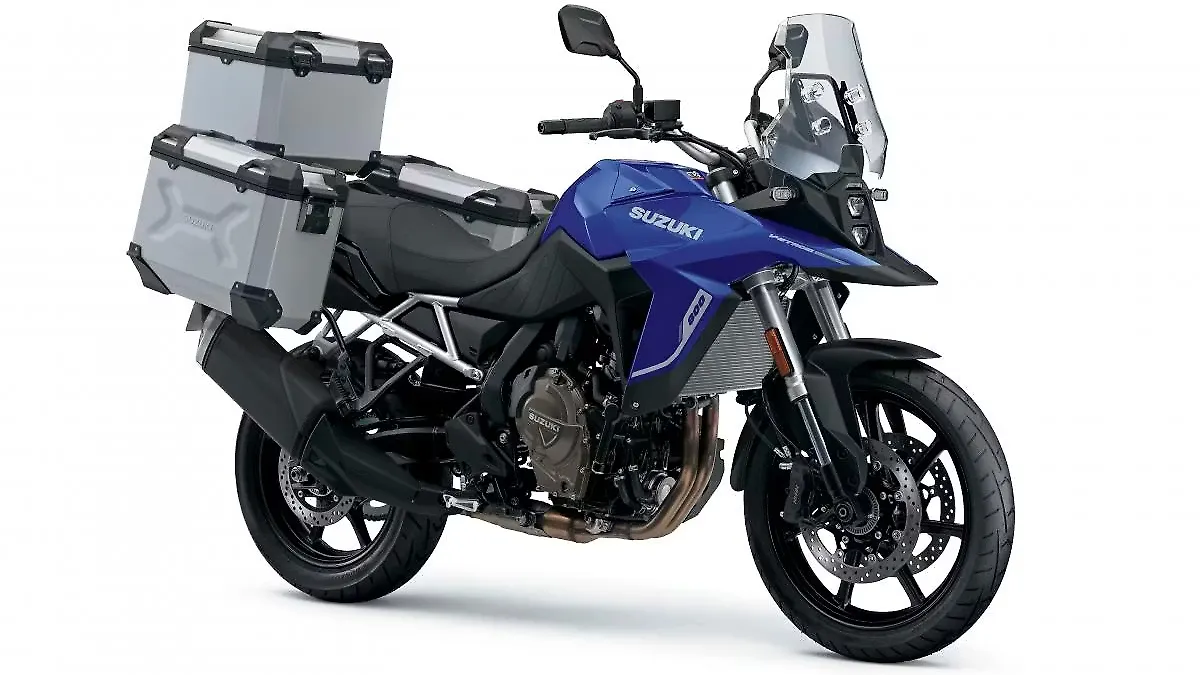 Suzuki unveils V-Strom 800DE Tour variant - BikeWale