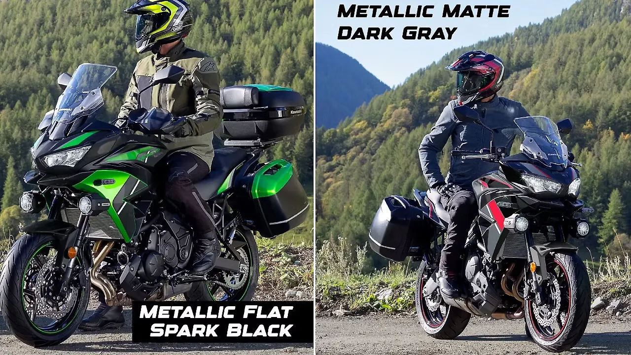 2024 Kawasaki Versys 650 launched in India! - BikeWale