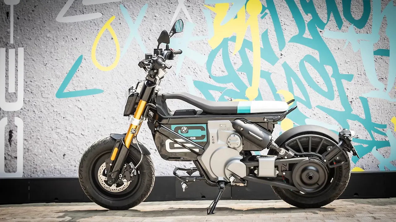 BMW CE 02 Price Range, Images, Colours BikeWale