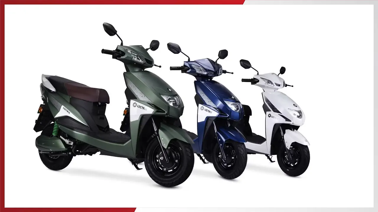 Lectrix EV Unveils Most CostEffective Electric Scooter mobility outlook