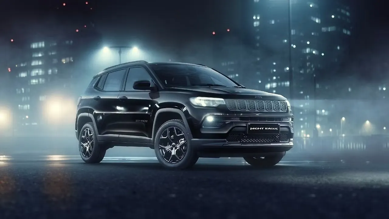 Jeep India Introduces Limited-Edition Compass Night Eagle - Mobility Outlook