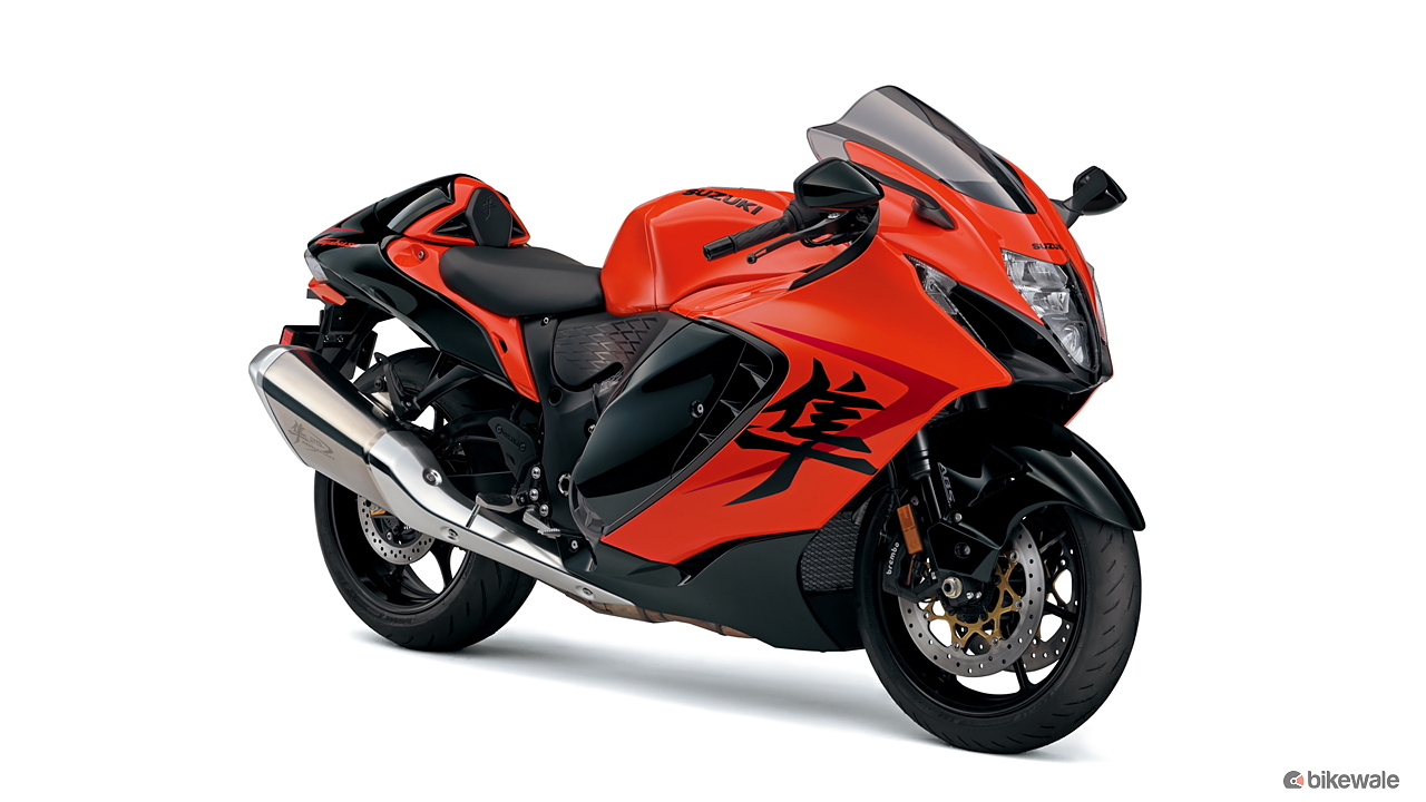 Suzuki Hayabusa 25th Anniversary Celebration Edition launched in India - BikeWale