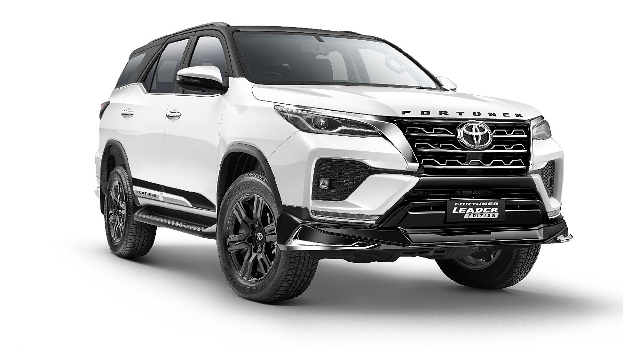 Toyota Fortuner Leader Edition launched in India - CarWale