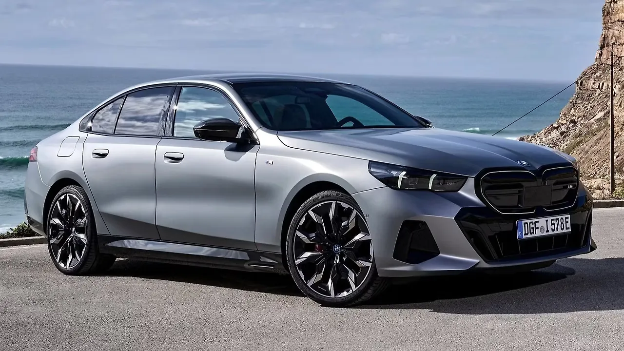 BMW i5 launched in India; priced at Rs. 1.2 crore - CarWale