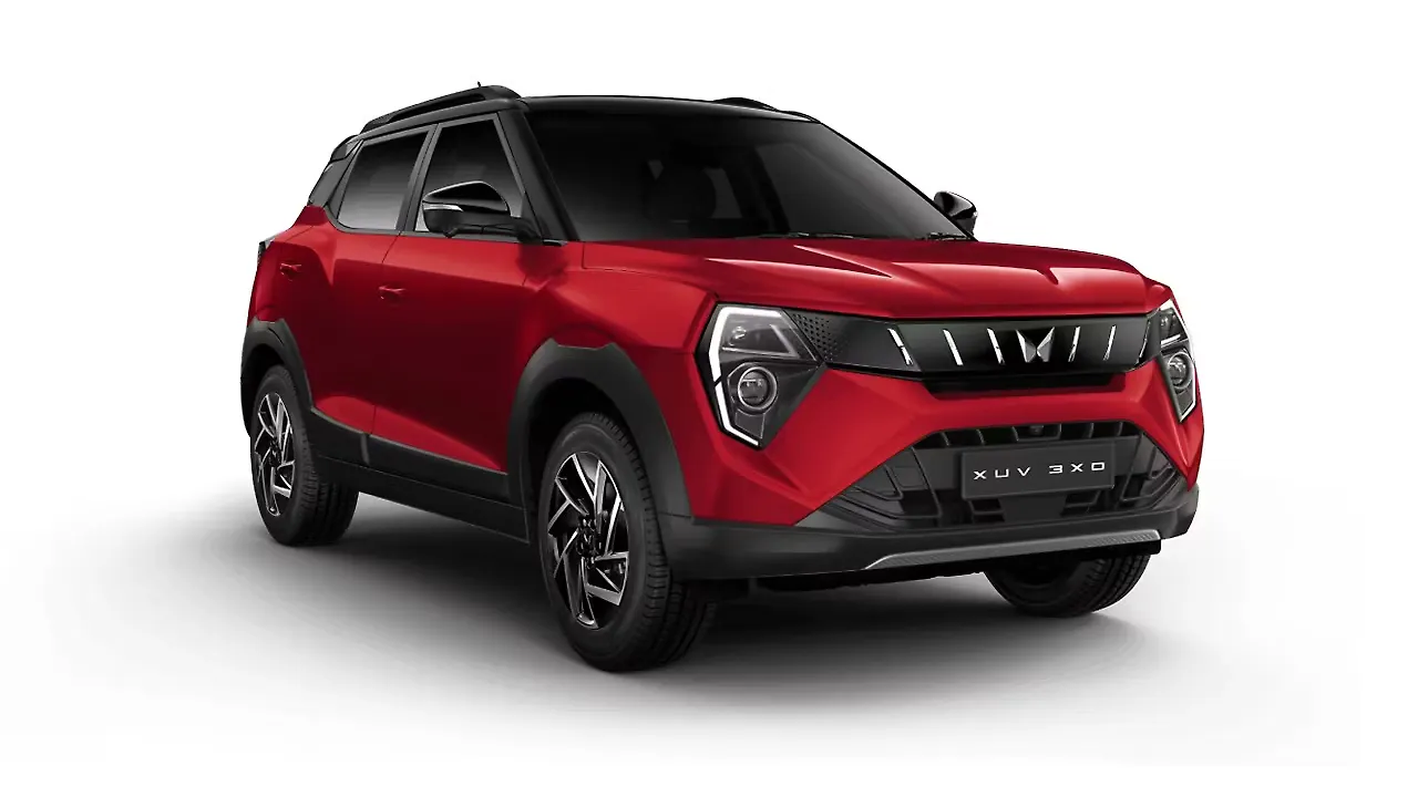 Mahindra XUV 3XO launched: Now in pictures - CarWale