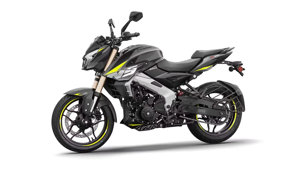 Bajaj Pulsar NS400Z launched in four colour options - BikeWale