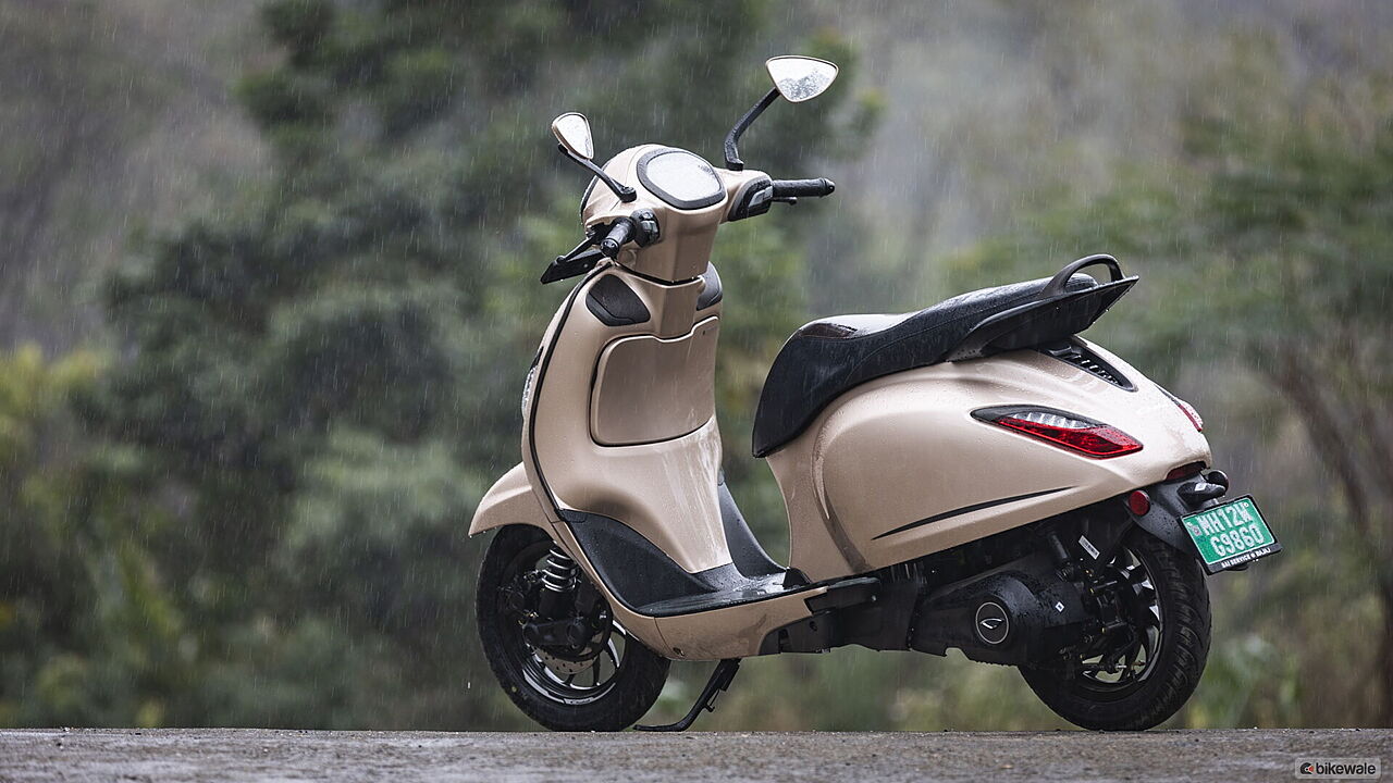 Bajaj to launch upgraded Chetak electric scooter in early 2025 BikeWale