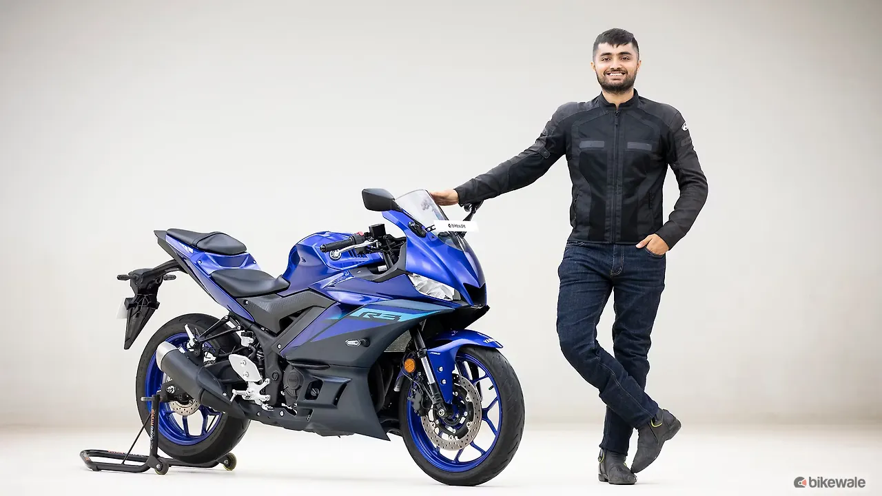 ユウ Yamaha YZF R3 – Road Test Review - BikeWale