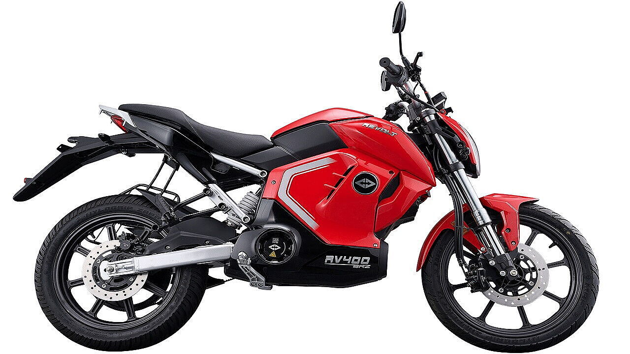 Revolt RV400 and RV400 BRZ electric bike price slashed BikeWale