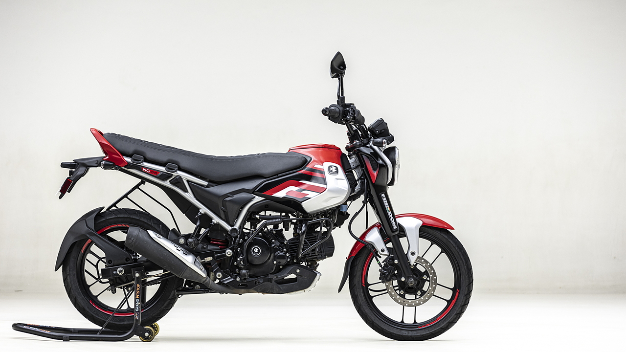 bajaj freedom 125 cng bike