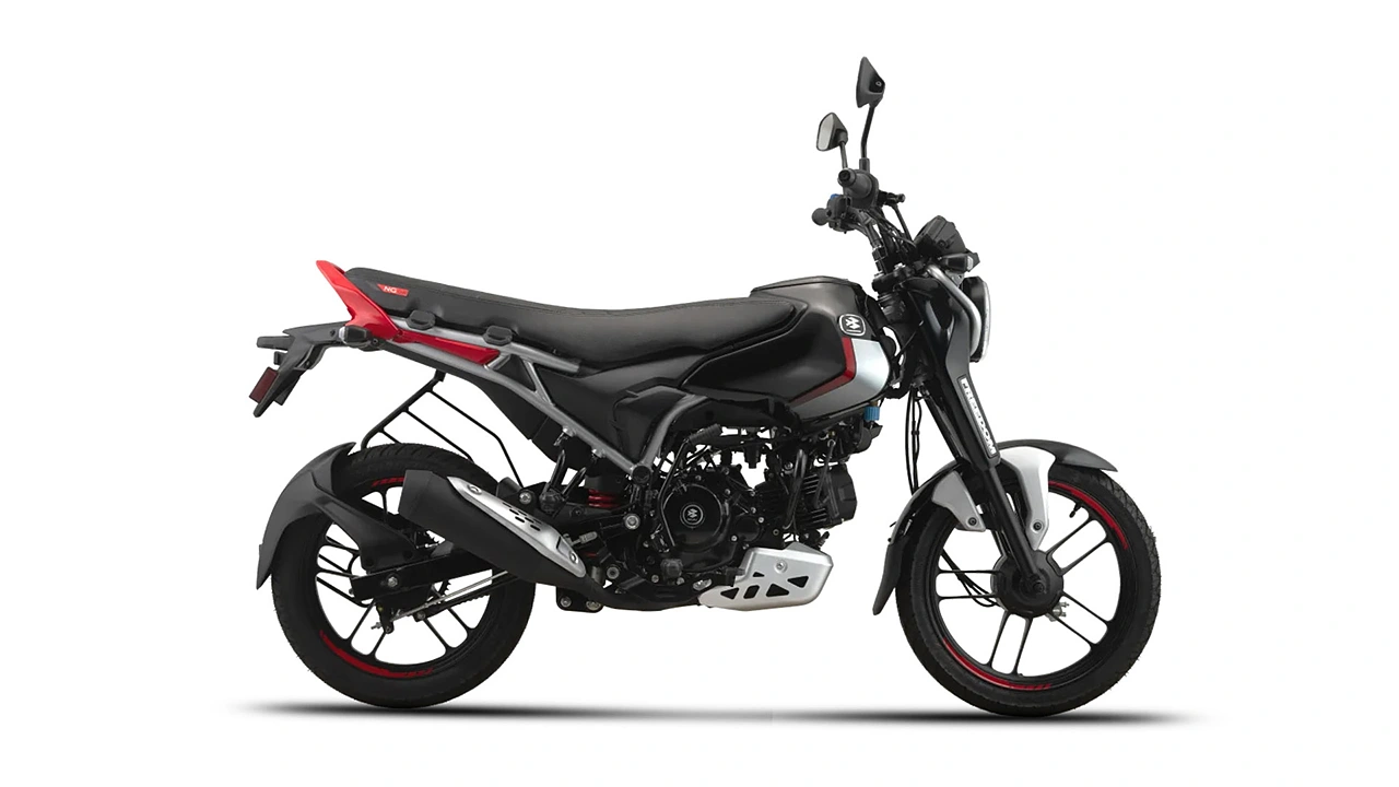 Bajaj Freedom 125 CNG 2025 side profile view