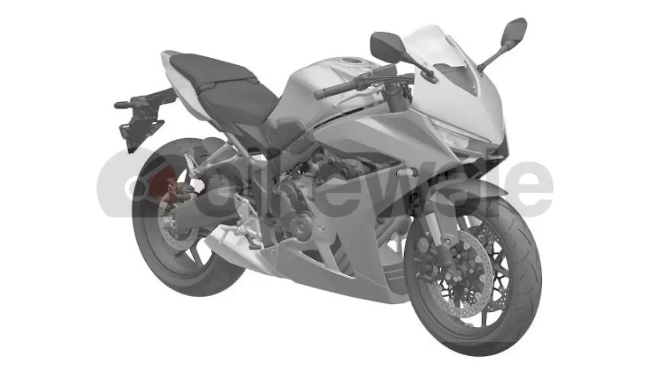 Honda CBR650R design patented in India! - BikeWale