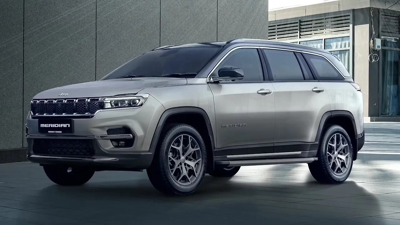 Jeep Meridian X launched in India at Rs. 29.99 lakh - CarWale