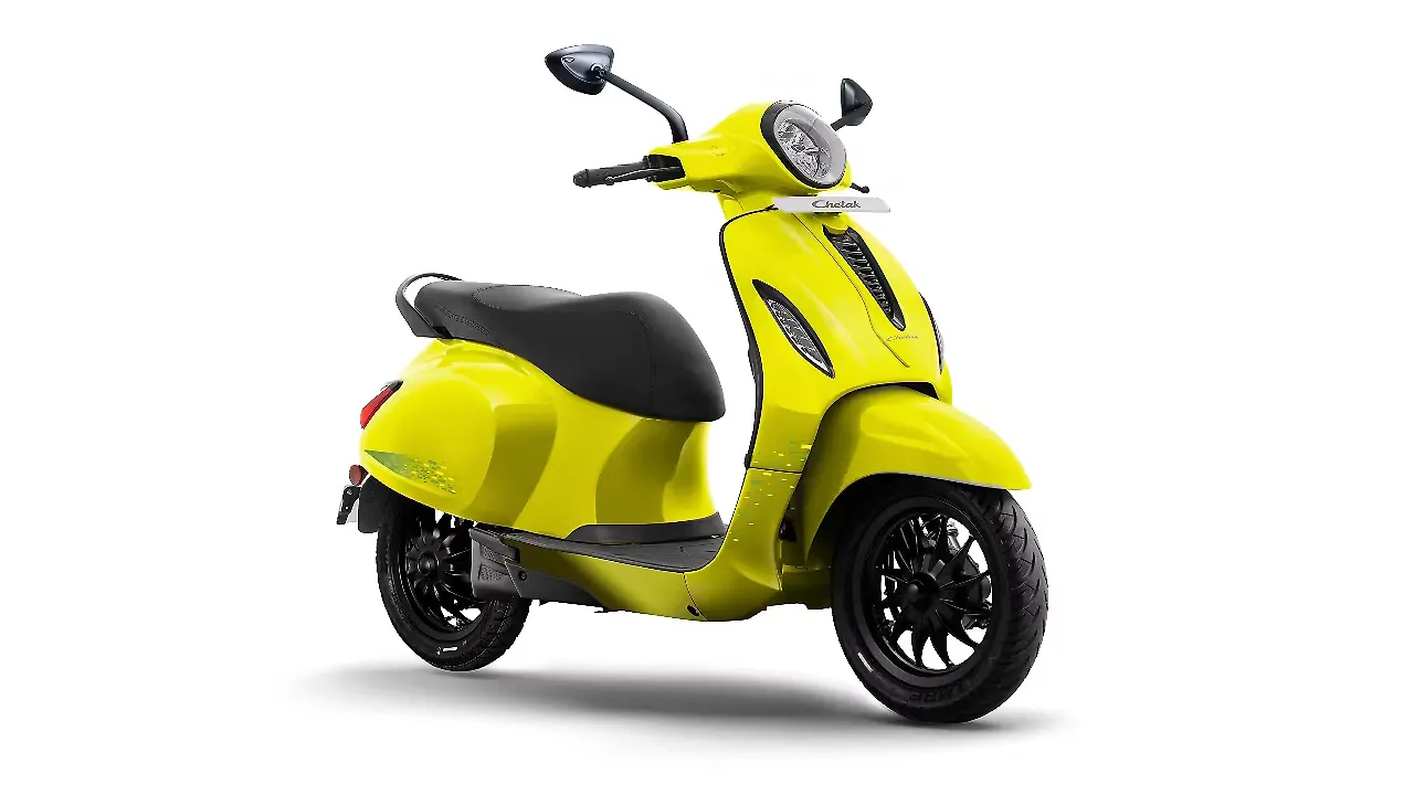 Bajaj Chetak 2901 edition launched - BikeWale