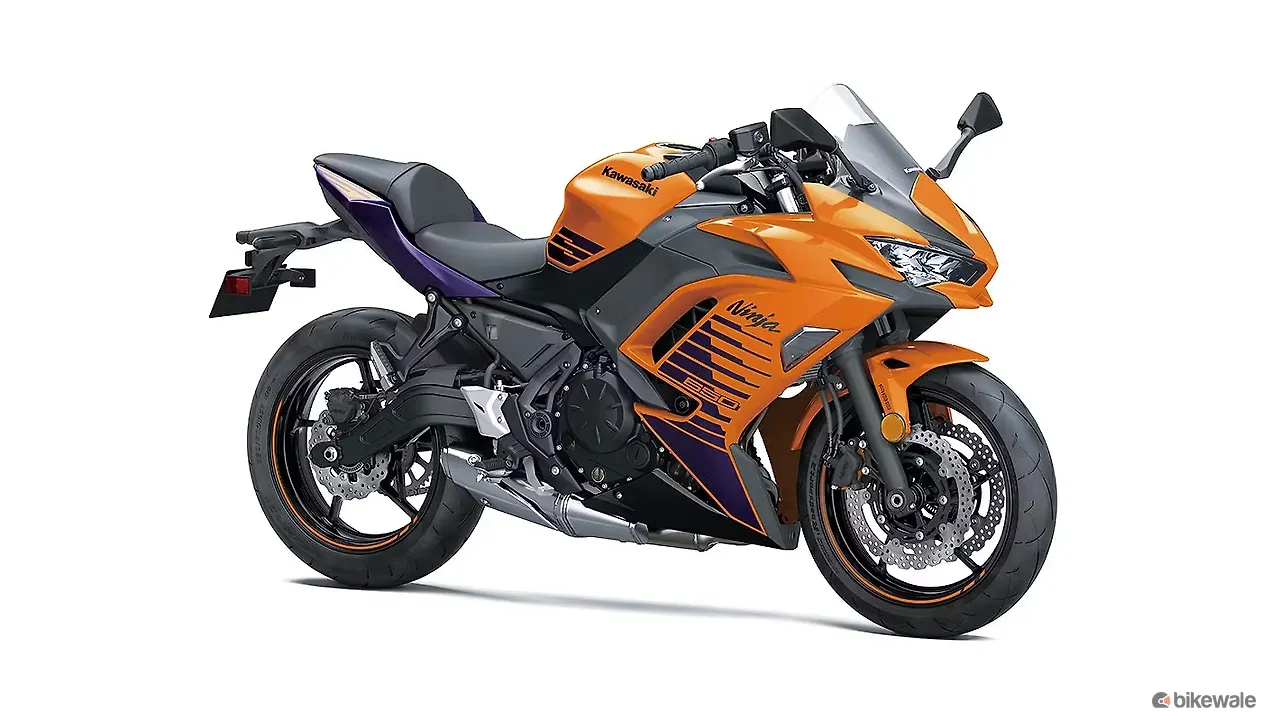 本格派ま！ 2025 Kawasaki Ninja 650 launched overseas - BikeWale シャツ/ブラウス(半袖/袖なし)