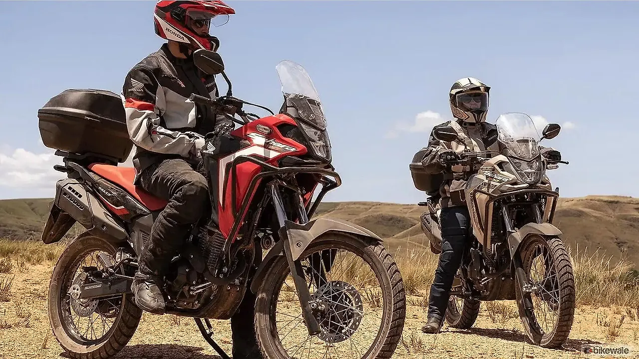 Honda CRF 300L and CRF 300 Rally incoming? - BikeWale
