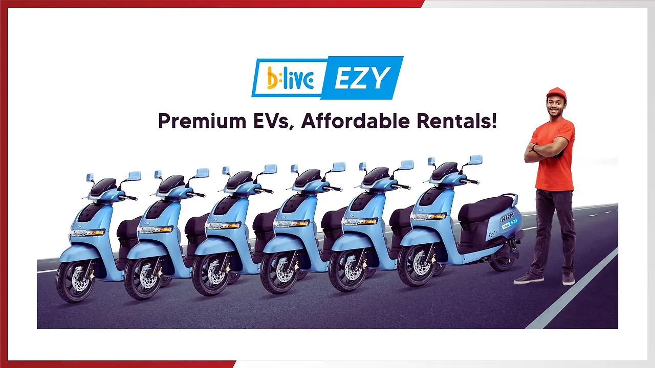 BLive Unveils EV Rental Program For Last-Mile Delivery Operators ...