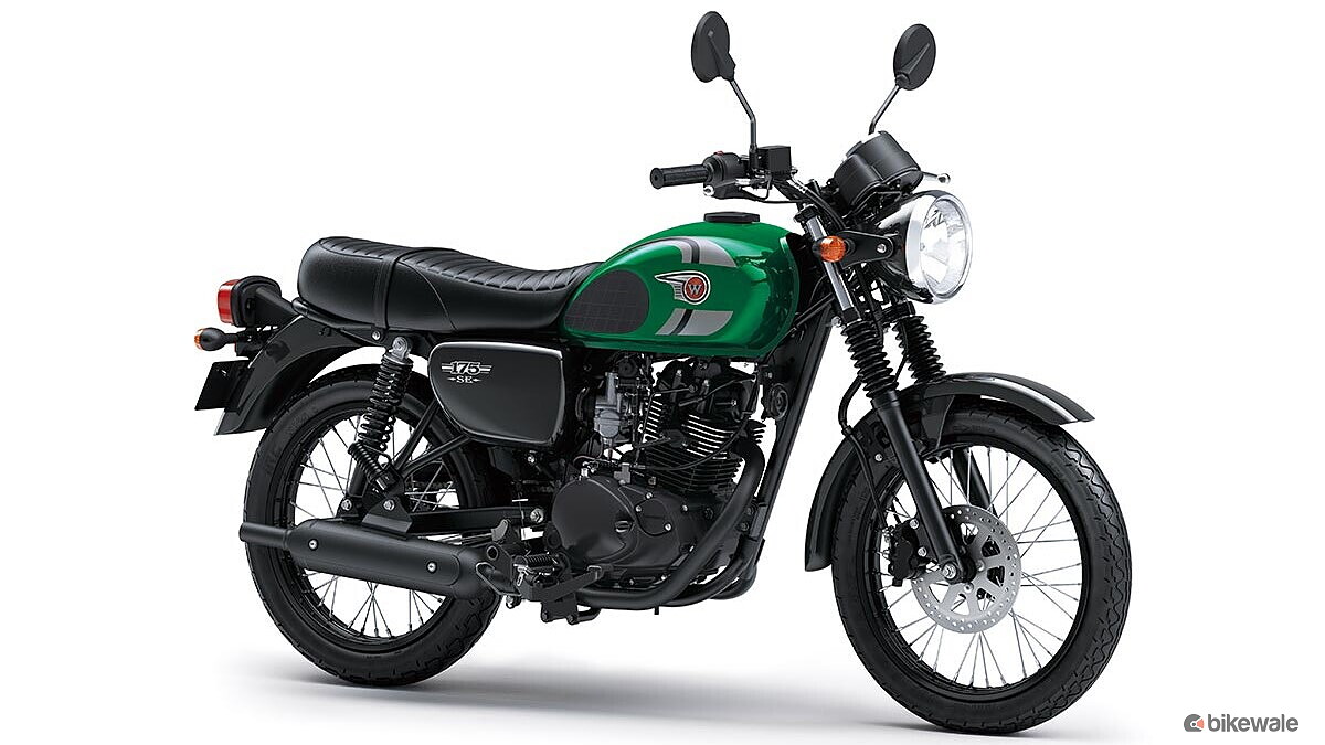 2025 Kawasaki W175 range launched in Indonesia - BikeWale