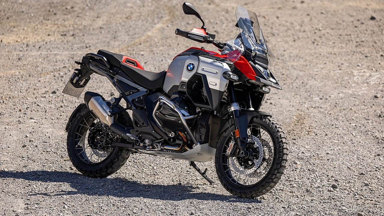 BMW R 1300 GS Adventure unveiled BikeWale
