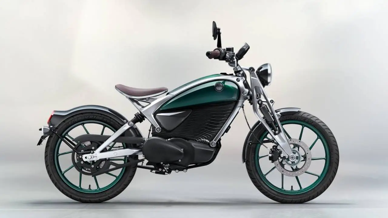 Royal Enfield Flying Flea C6 (Electric) side view image