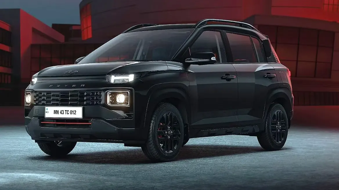 Hyundai Exter Knight Edition launched in India at Rs. 8.38 lakh - CarWale