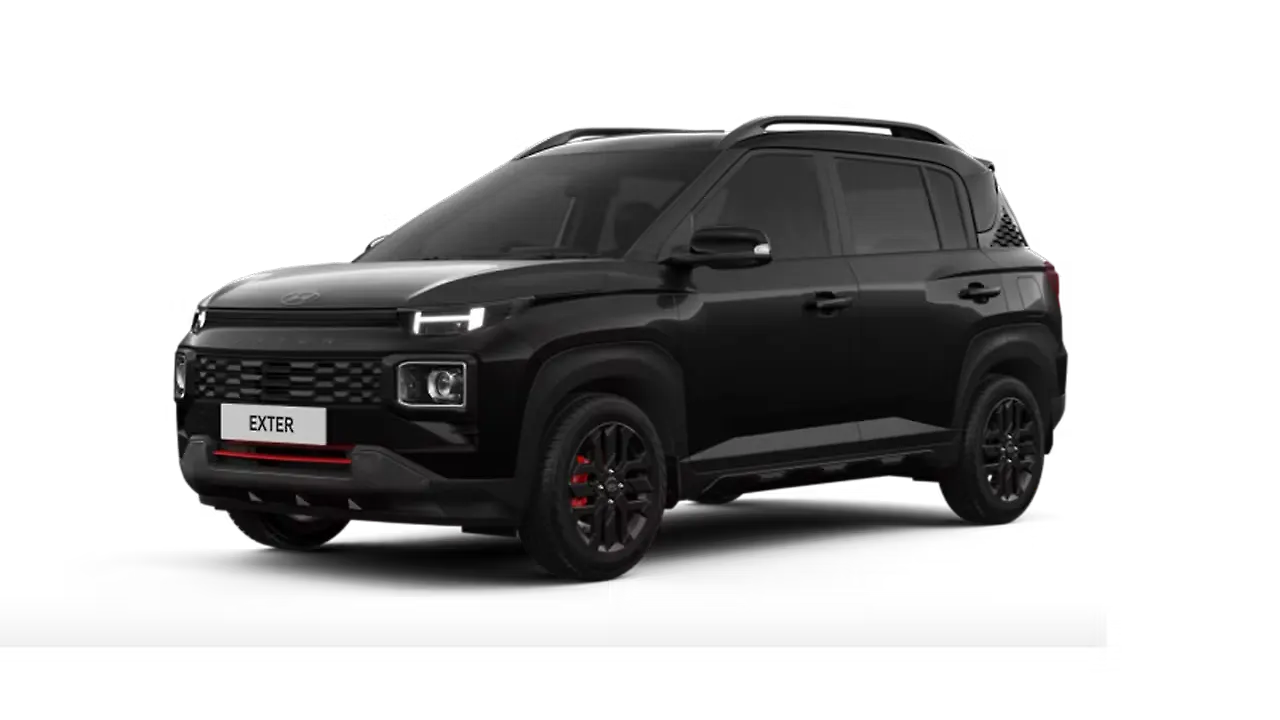 Hyundai Exter Knight Edition launched: Now in pictures - CarWale