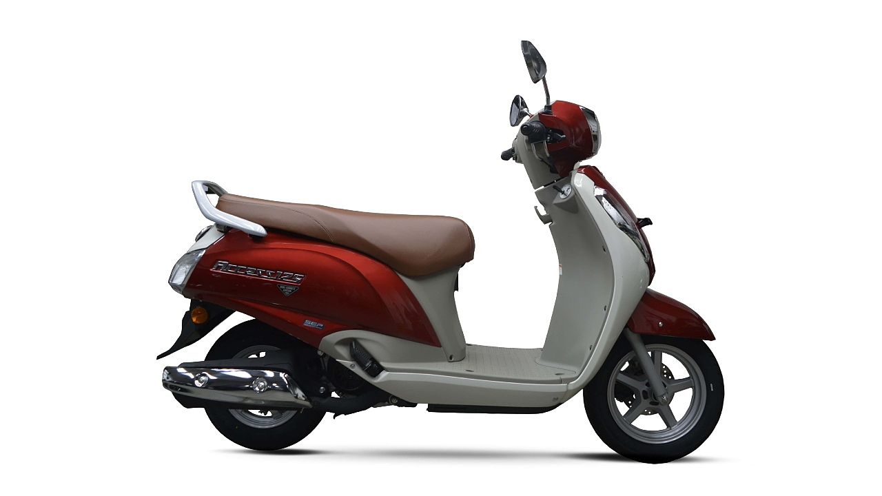 Suzuki Access 125 launched in new paint scheme! - BikeWale