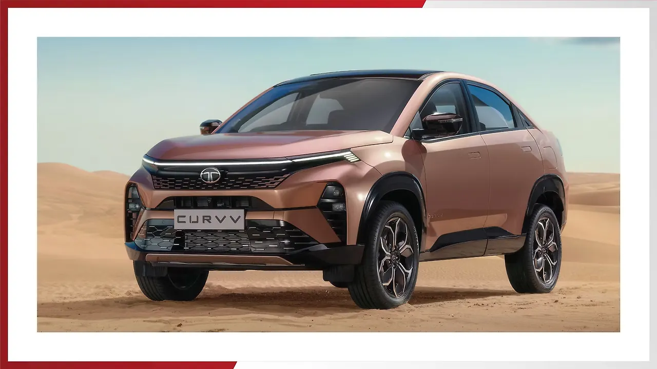 Tata Motors Redefines Mid-SUV Segment With First SUV Coupe - Mobility  Outlook