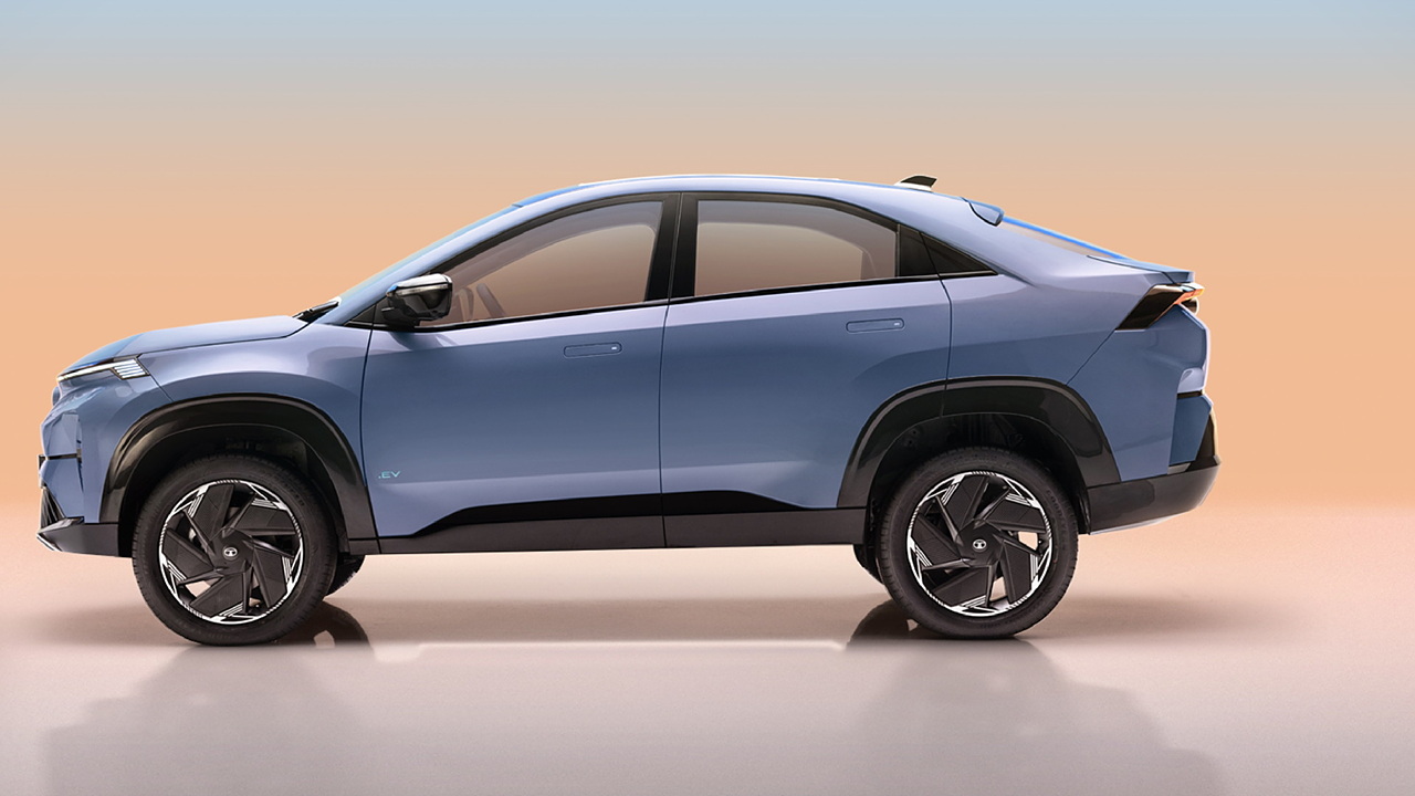 Production-ready Tata Curvv EV revealed - CarWale