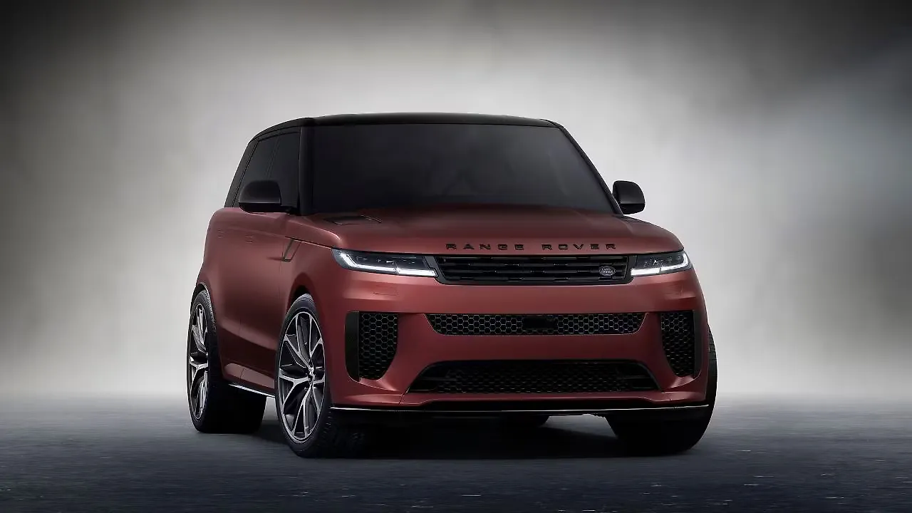 Range Rover Unveils High-Performance Sport SV Edition TWO - Mobility Outlook