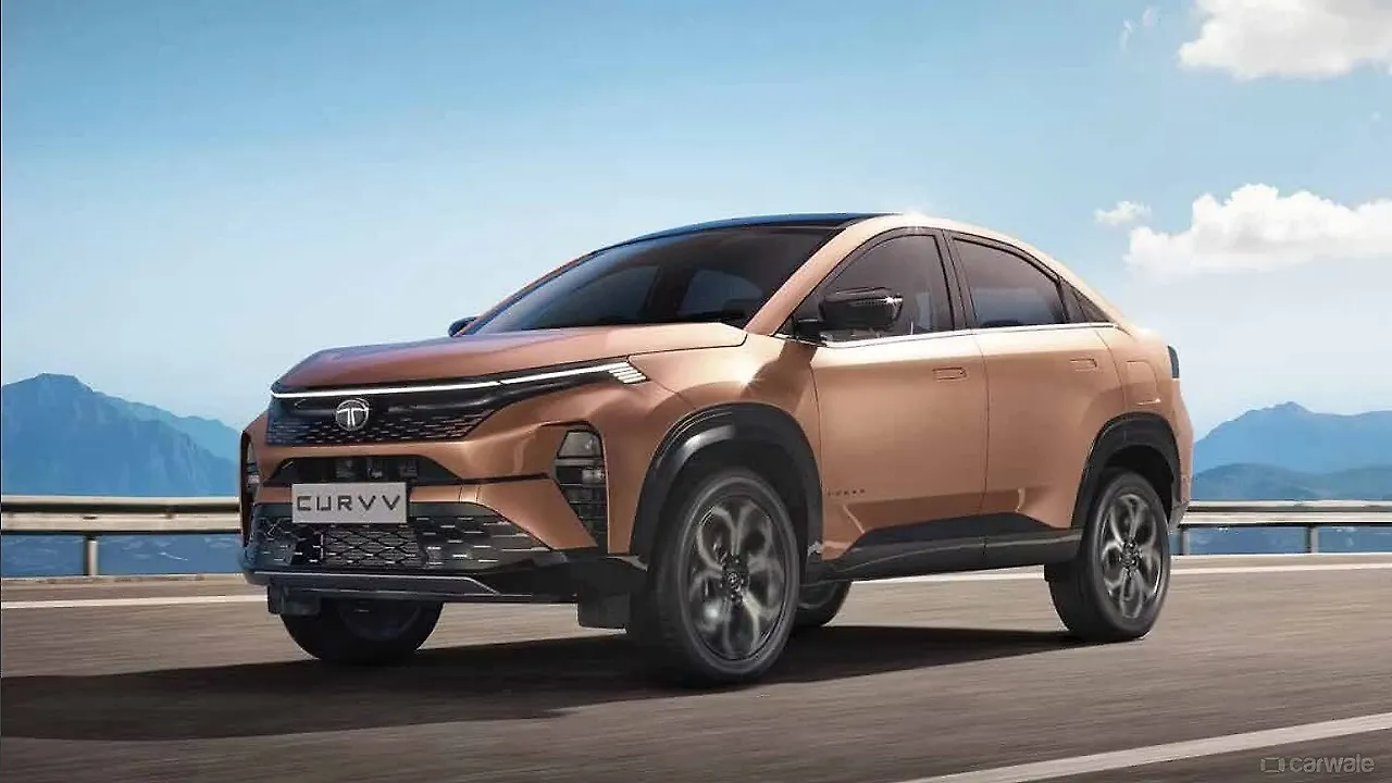 Tata Curvv to be offered in six exterior colour options - CarWale