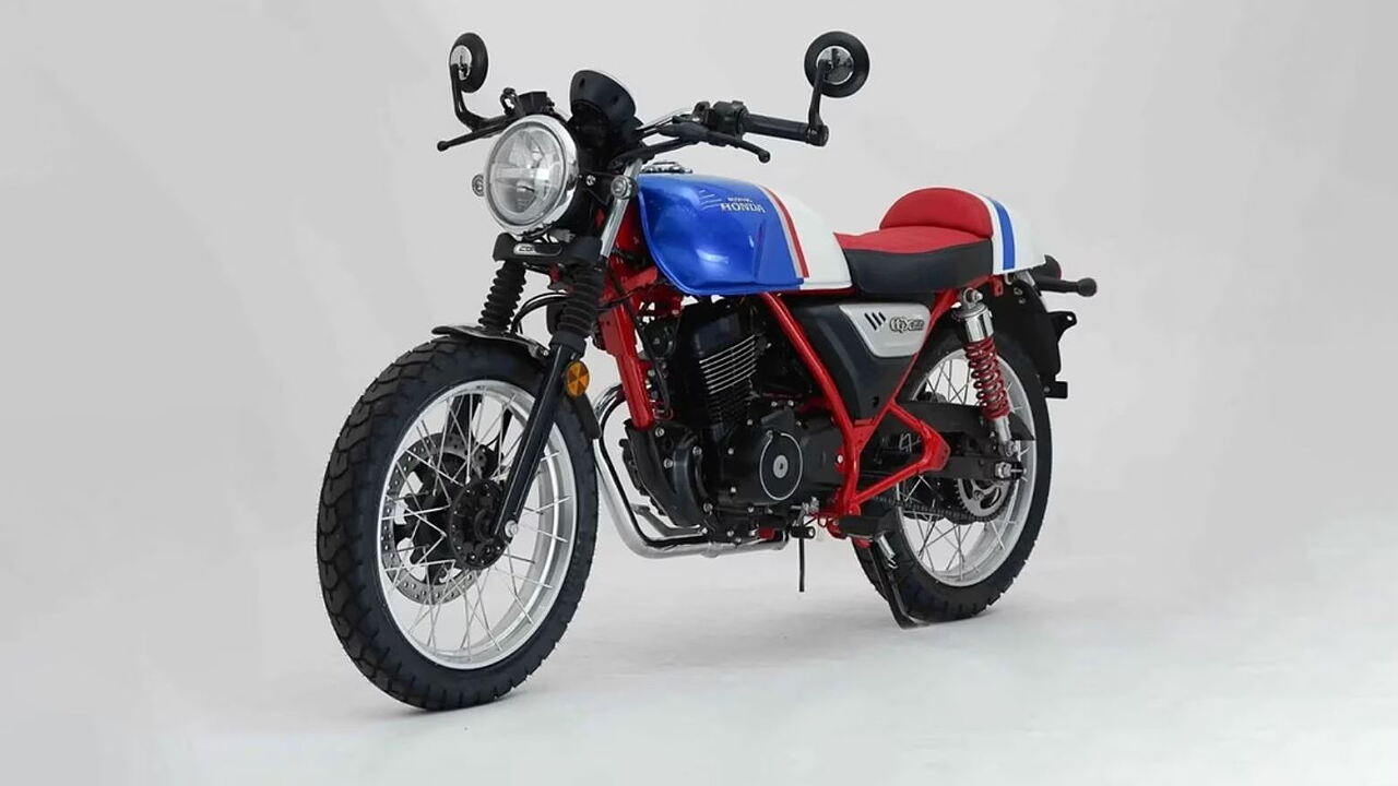 Honda CGX 150 neo retro roadster revealed before official debut BikeWale