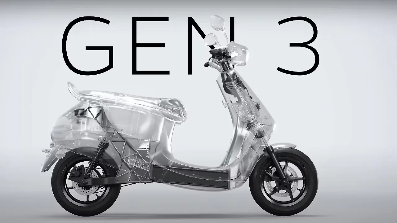 Ola Electric Gen 3 platform teased! - BikeWale