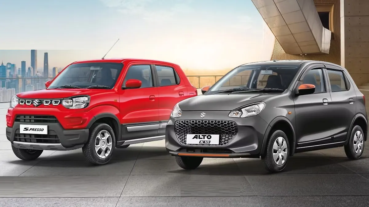 Maruti Suzuki S-Presso And Alto K10 Get Esp As Standard - Carwale