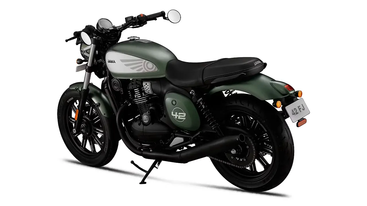 Jawa 42 FJ Price Mileage, Images, Colours BikeWale