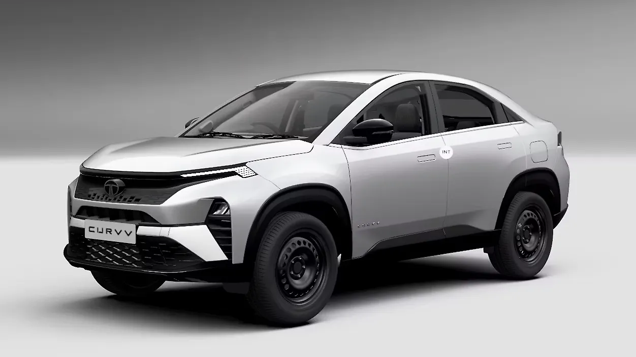 Tata Curvv ICE base variant revealed in pictures - CarWale