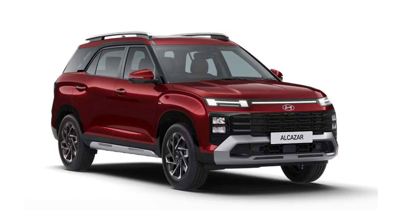 Hyundai Alcazar facelift launched: Variants explained - CarWale