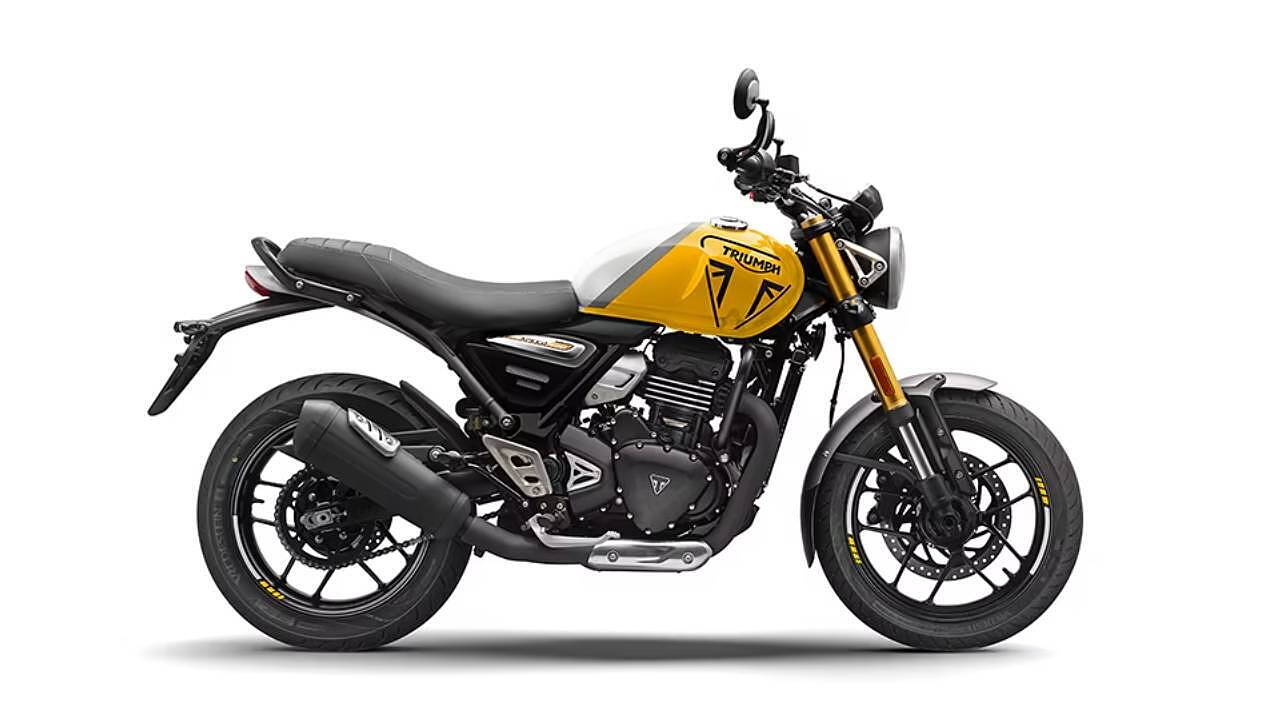 Triumph ने भारत में लॉन्च की नई Speed T4 बाइक, जानिए कीमत और इसकी खासियत - Triumph launches new Speed ​​T4 bike in India, know the price and its features