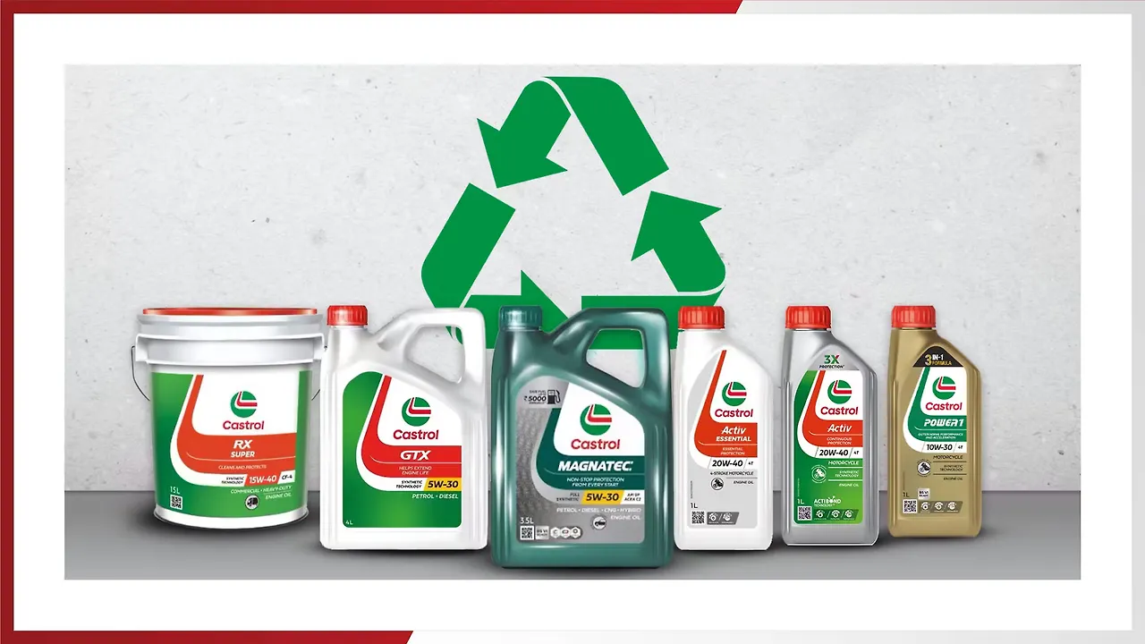 Castrol Introduces HDPE Bottles mobility outlook