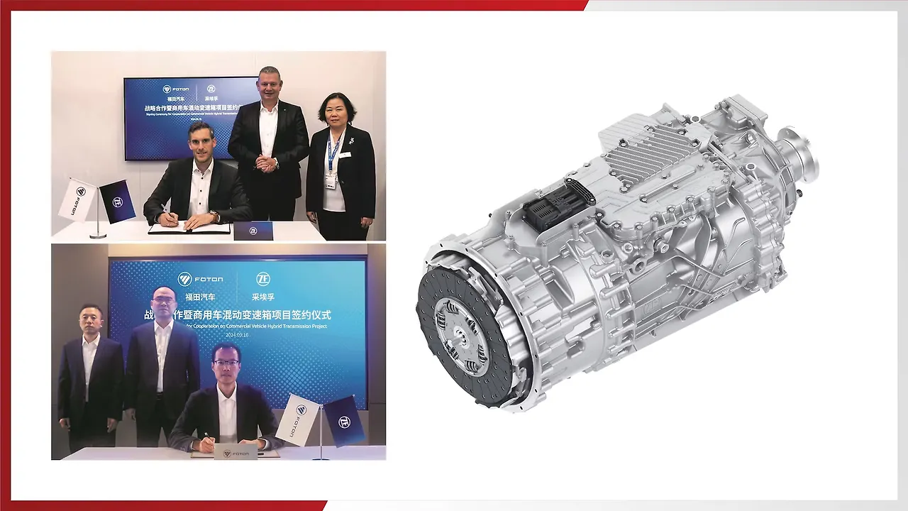 ZF & Foton mobility outlook ZF & Foton mobility outlook