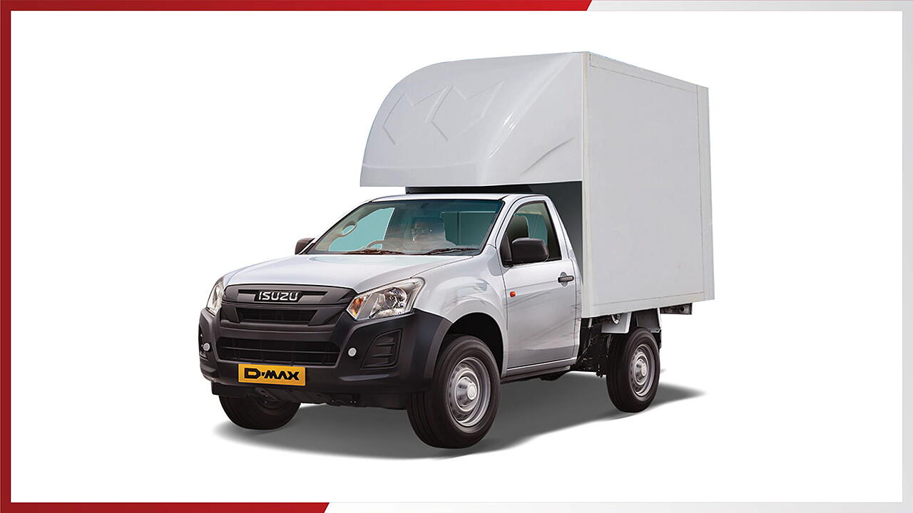 Cab-Chassis Variant To D-MAX mobility outlook Cab-Chassis Variant To D-MAX mobility outlook