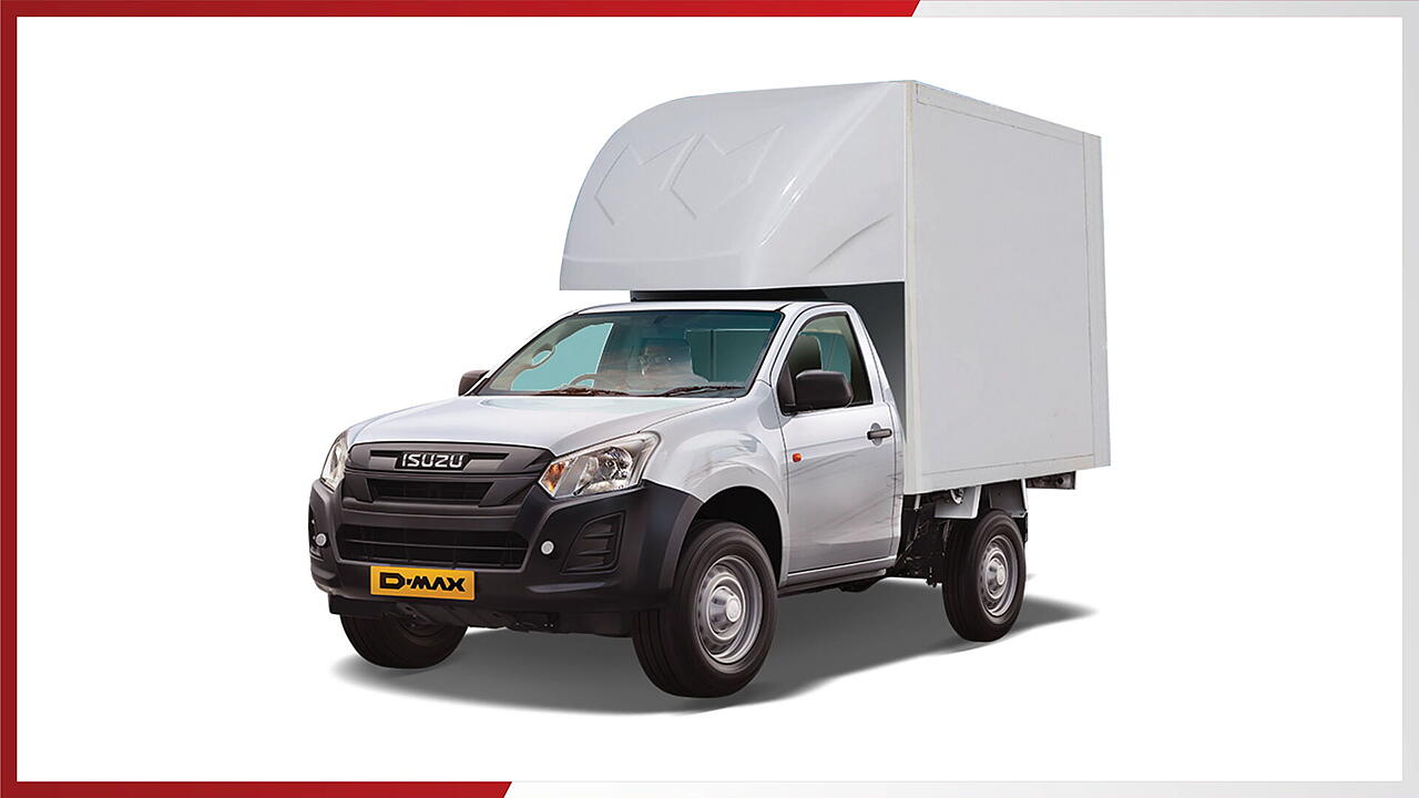 Cab-Chassis Variant To D-MAX mobility outlook